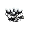 LED spoljni niz STRING 5m 10xLED/0,5W/230V IP44 3000K