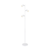 Globo 57910SW - Stojeća lampa ROBBY 3xGU10/5W/230V bela