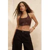 Trendyol Milla Ženska bluza Tprss26Bz00013, Braon
