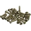 Fender Road Worn Pickguard/Control Plate Screws 24 pcs