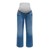 Only Maternity Kavbojke OLMMADISON BLUSH moder denim / siva