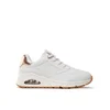 SKECHERS Ženske sportske patike Uno Shimmer away bele