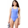 Speedo solid powerback moonlight lavender m - uk34