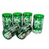 Marika Kozarci za vodko iz smaragdnega kristala 30 ml Olive Grinder