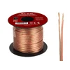 73-362# Zvočniški kabel 2x0,50mm prozoren 25m