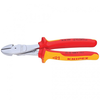 KNIPEX Sečice kose ojačane 1000V VDE 160 mm