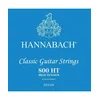 Strune za klasično kitaro Hannabach 800 high silver 652.387