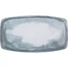Plitev krožnik za hamburger Bauscher Smart, dolžina 36,2 cm, dekor Coast (6 kos)