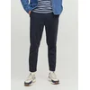 JACK & JONES Chino hlače Stace Harlow mornarska