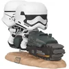 Funko Pop Movie Moment Star Wars Ep 9 First Order Tread Speeder