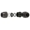 Cevna spojka 90° fi 32 mm polimer 9ALR9C32