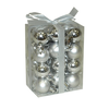 Kuglice 2,5 cm 24 kom srebrne ( 51-091000 )