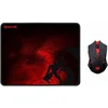 2 in 1 Combo M601WL-BA Mouse and MousePad