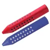 FABER CASTELL gumica za brisanje Grip 2001 187101 (Crvena/Plava)  Crvena/Plava, 10 kom