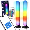 2x SMART LED RGBW dekorativna stolpca 26cm USB TUYA