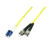 MicroConnect Optični patch kabel LC/UPC-ST/UPC 2m OS2