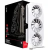 XFX Mercury AMD Radeon RX 9060XT OC White Gaming Edition with 16GB GDDR6 HDMI 2xDP, AMD RDNA 4