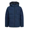Jack & Jones Junior Zimska jakna JJEBECKS temno modra