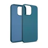 shumee Silikonski ovitek Beline za iPhone 14 Pro Max, moder