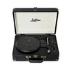 Latone RetroCase Black Prenosni gramofon