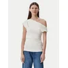BOSS Bluza Etrima2 50540862 Bež Slim Fit