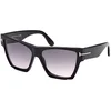TOM FORD Ženske naočare za sunce Dove 0FT0942 01B 59, Crme
