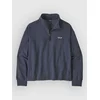 Patagonia Ahnya Half-Zip Sweater sunken blue