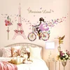Naljepnica za zid / Tapeta Parisian Love KP28787