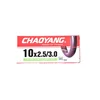 Chaoyang unutrašnja guma - 10x2.5-3.0 a/ v 25mm ( 125992 )