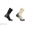 Nogavice Salomon X ULTRA ACCESS, 2 para, bele (S)