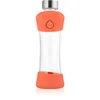 Steklenička EQUA Squeeze Active tangerine, 550 ml