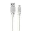 Cablexpert USB kabl USB 2.0 USB A Micro-USB B Belo
