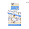 Posteljina set 2 elementa za krevet 180x80 cm uzorak-21a