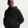 Mikina Nike Tech Mens Fleece Full-Zip Hoodie Black/ Black M