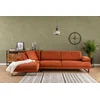 Atelier del Sofa Ugaona garnitura Mustang Narandžasta