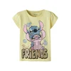 NAME IT Majica NMFFUBA STITCH marine/rumena/zlata/roza