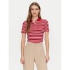TOMMY HILFIGER Majica 1985 rdeča/bela