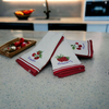 Set kuhinjskih krpa Wafle red ( VLK000109- red 1 )