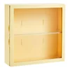 Wall Mounted Display Box (Yellow)