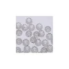 Kape za perle 8 mm okrugle srebro