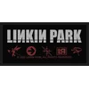 Linkin Park Hybrid Theory Logo Našitek za šivanje