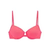 s.Oliver Bikini zgornji del pastelno rdeča