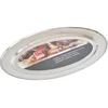 Sigma Inox oval 45 cm PL-OV45