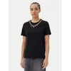 Silvian Heach Majica GPP25098TS Črna Regular Fit