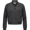Ragwear Prehodna jakna antracit/črna