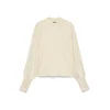VERO MODA Pulover VMHollykaris kremna