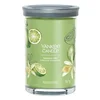 Yankee Candle Svíčka ve skleněném válci , Vanilka s limetkami, 567 g