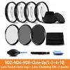 INF Komplet filtrov za makro objektiv za bližnje posnetke +1 +2 +4 +10 52 mm, (5000159042)