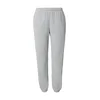 Nike Sportswear Hlače Studio Fleece pegasto siva