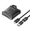 slomart Ohišje za disk Orico XAM2 M.2 2230 USB-C 3.2 taktično - črno